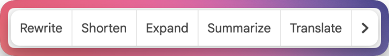 Screenshot from Changing Bettertext Ruler Style: Icons vs. Text