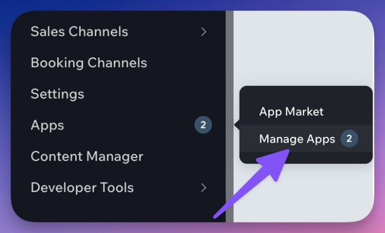 Screenshot from How to Login to BetterText on Wix?