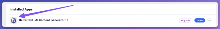 Screenshot from How to Login to BetterText on Wix?